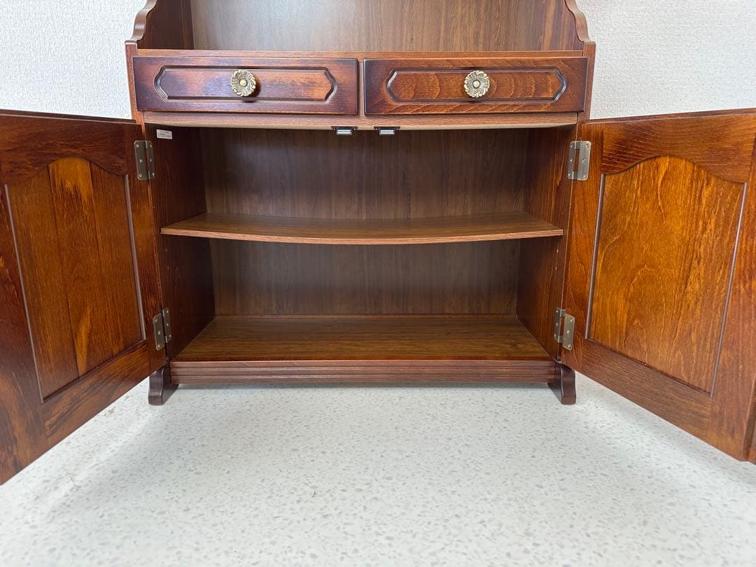 カリモク karimoku コロニアル 電話台 キャビネット ※i4※