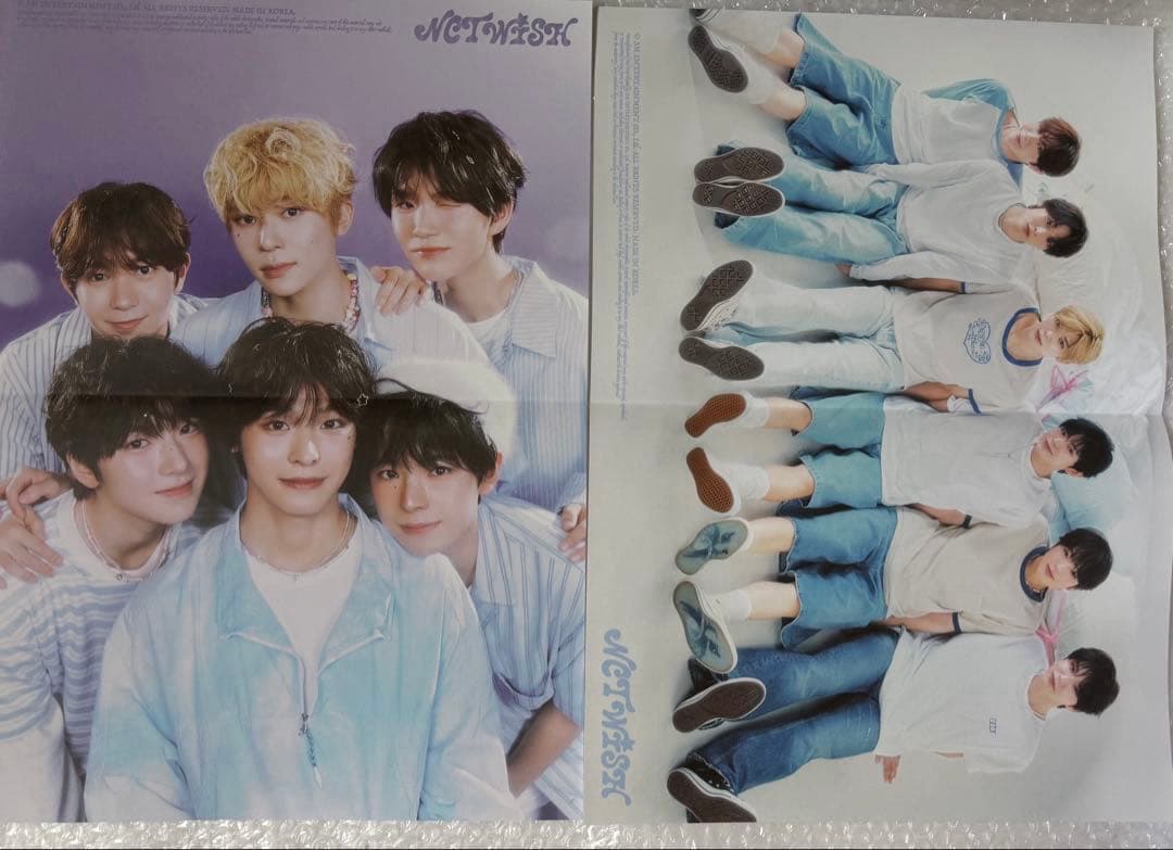 NCT WISH シーグリ 2025 Season's Greetings