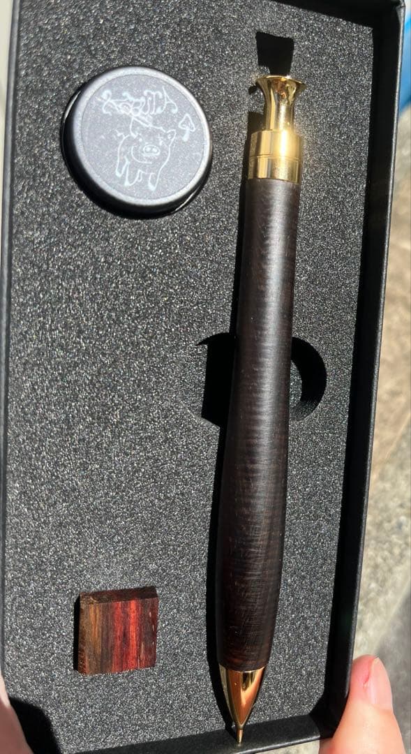 モ*ニ様 こぶた工房　サイアミーズローズウッド　極上エクセレントカーリー　ツート