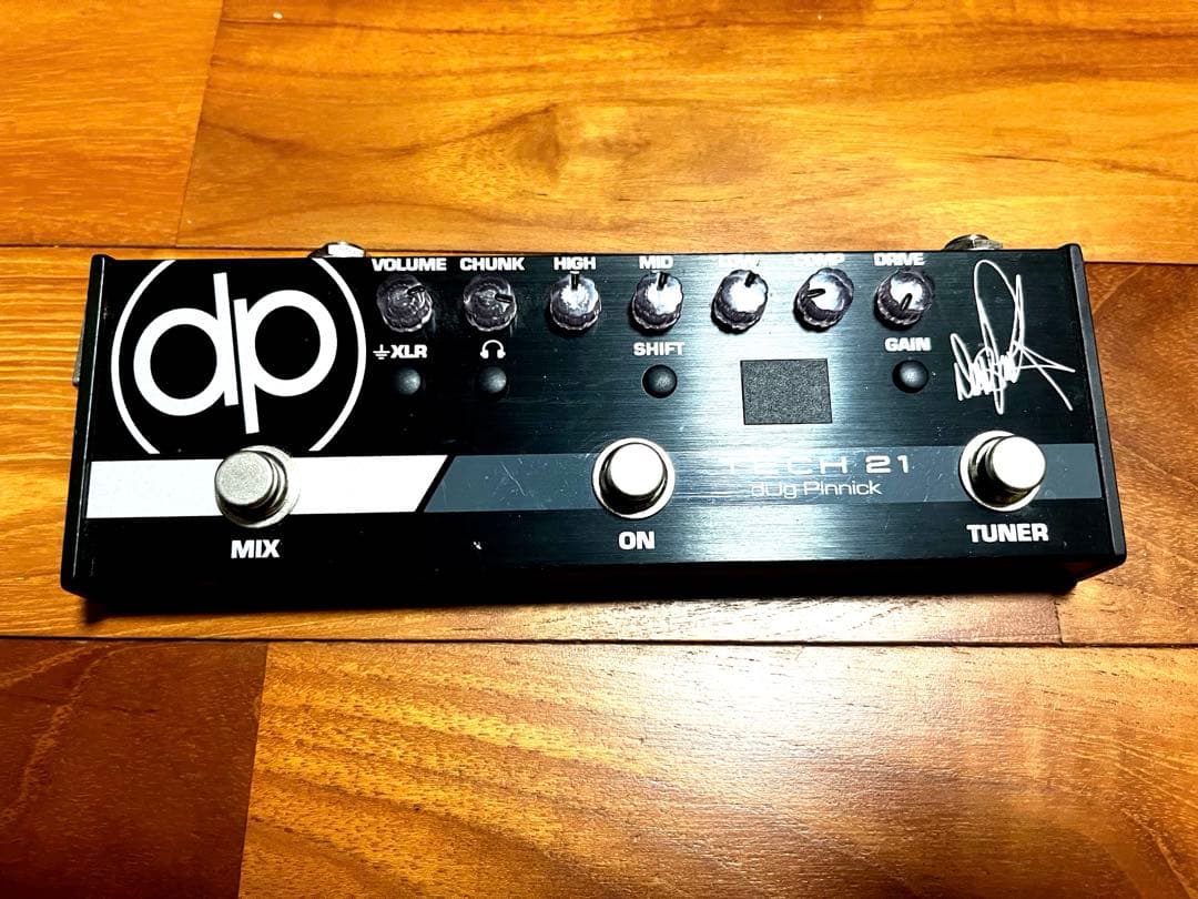 ベース TECH21 DP-3X