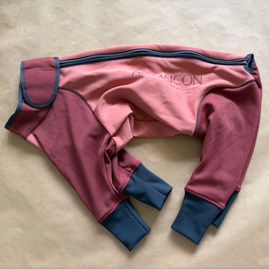 アルファアイコン　ダブルドッグガード3L 男の子用　美品　ピンク系