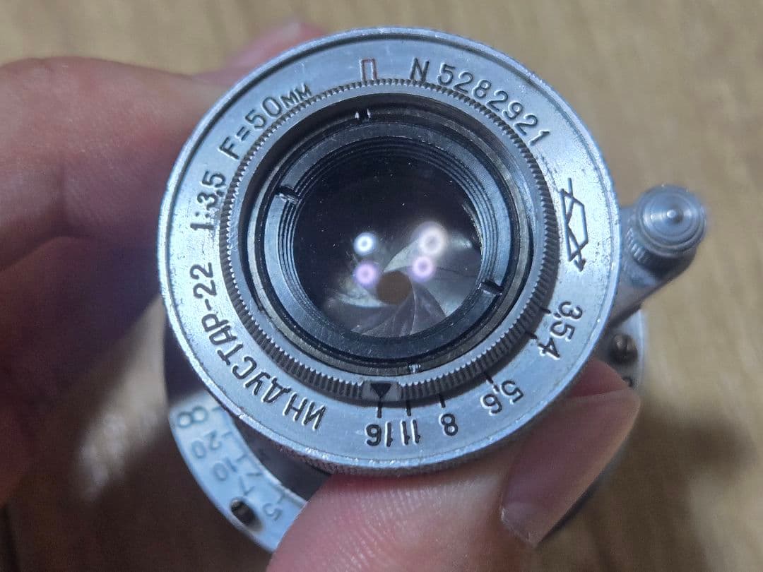 Canon P レンジファインダーカメラ