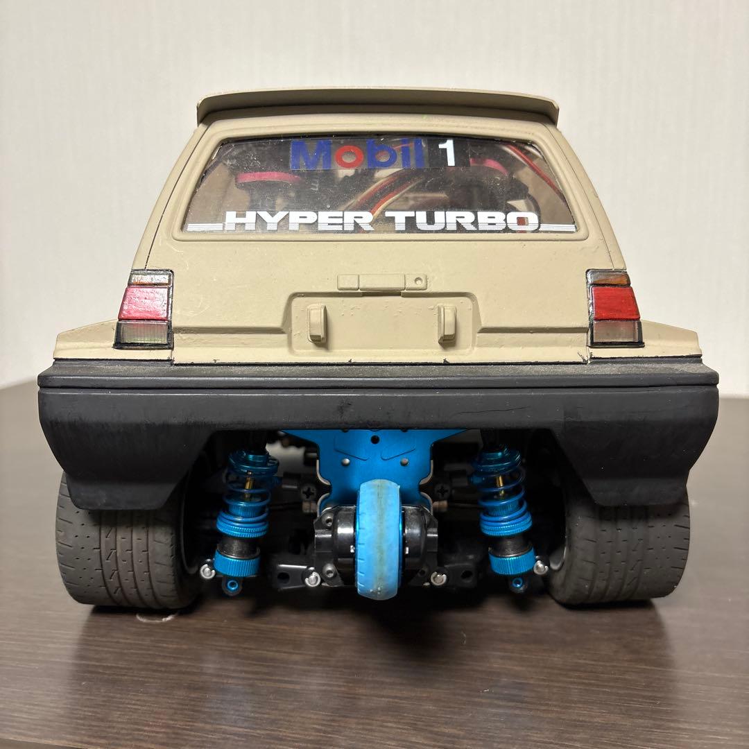 タミヤ WR-02C Honda CITY Turbo ラジコン 動作未確認品