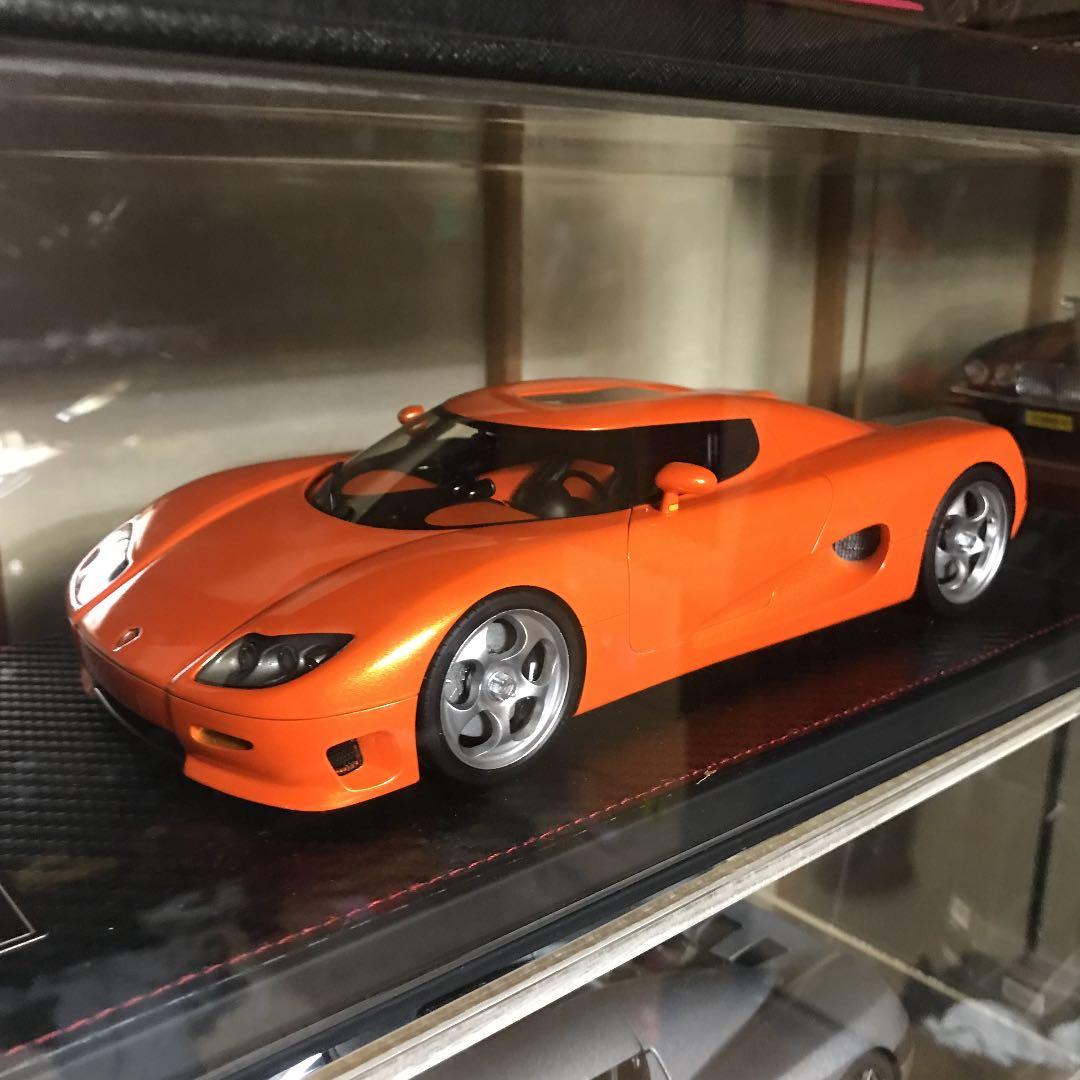 1/18 ケーニグセグCC8S