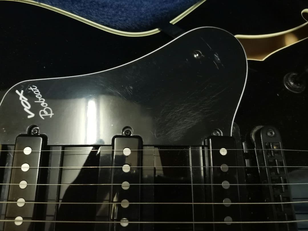 VOX Bobcat S66 with Bigsby ジェット・ブラック