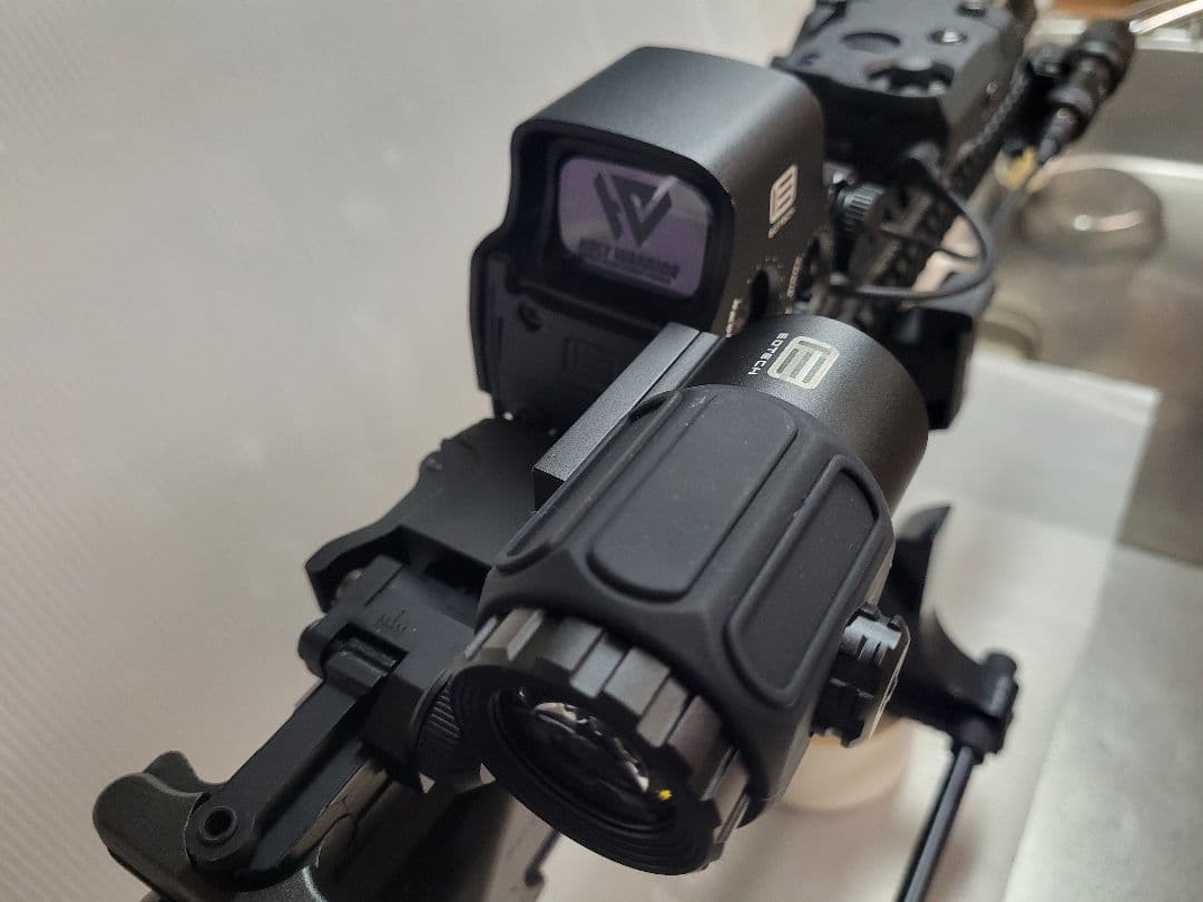 【依頼品】次世代電動ガン MK18 MOD.1 イナズマモーター搭載 光学機器