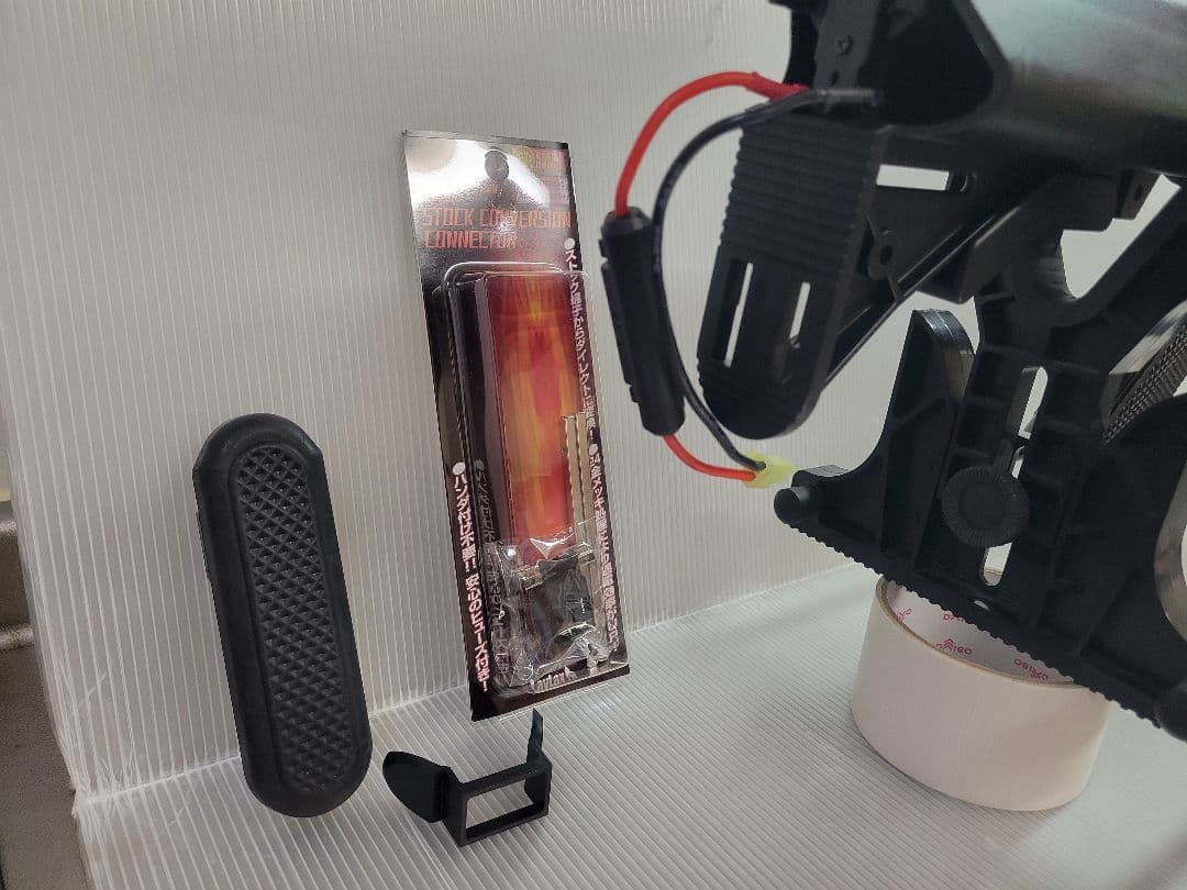 【依頼品】次世代電動ガン MK18 MOD.1 イナズマモーター搭載 光学機器