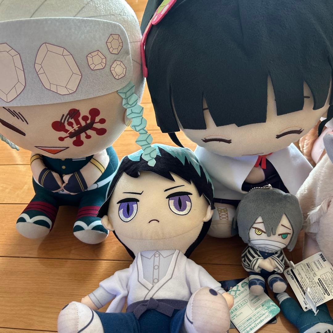鬼滅の刃 ぬいぐるみ まとめ売り　12体セット