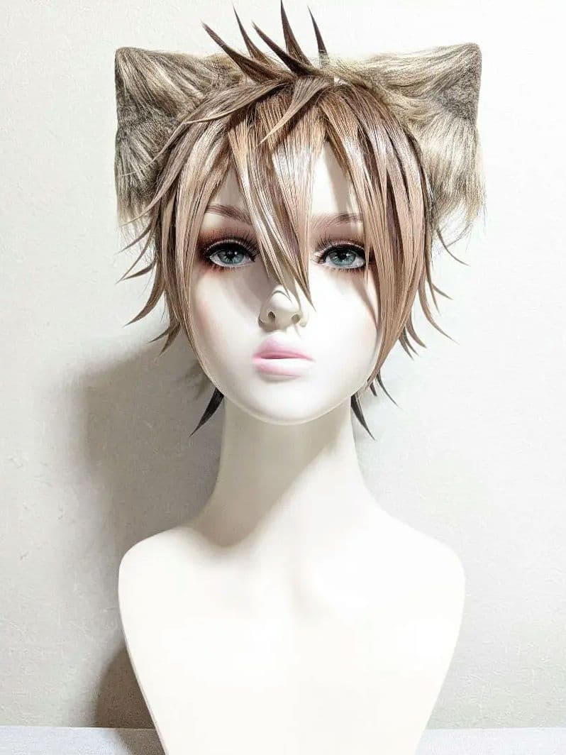 ◎ラギー・ブッチ ウィッグ◎セット済 ツイステ 耳付き