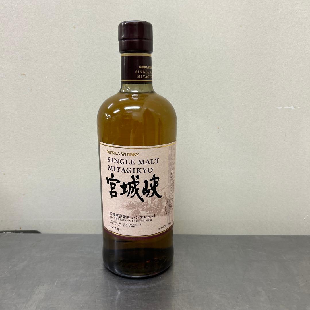 【宮城峡】　シングルモルトウイスキー