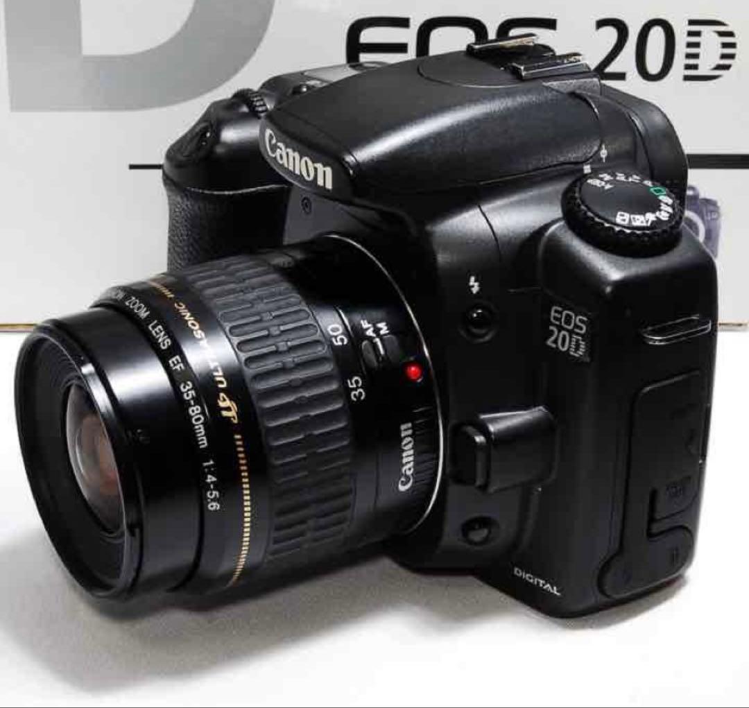 ★スマホ転送OK★本格機!!☆ キャノン EOS 20D