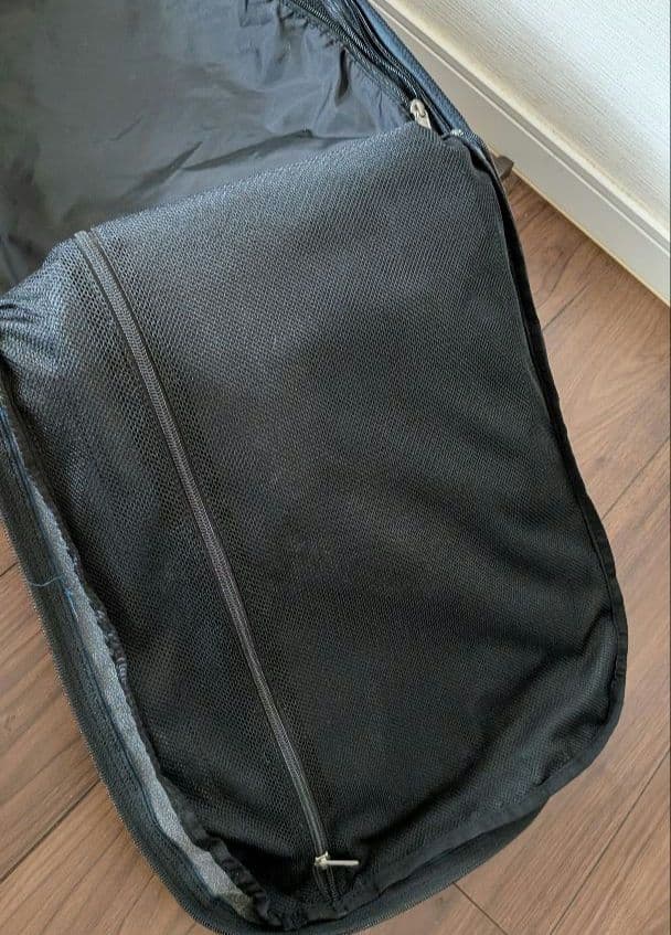 美品 モンベル スーツケース キャリーバッグ　リュック　バックパック　4WAY