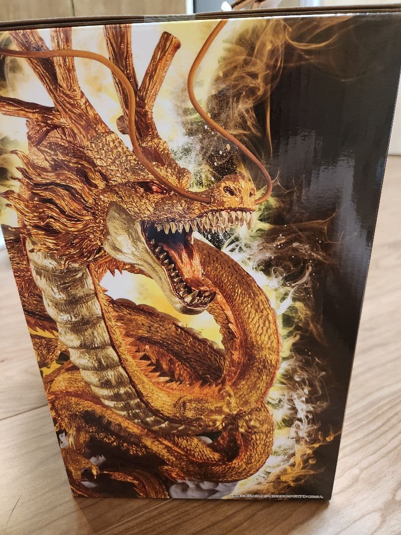 一番くじ ゴールド　神龍　ダブルチャンスカラー