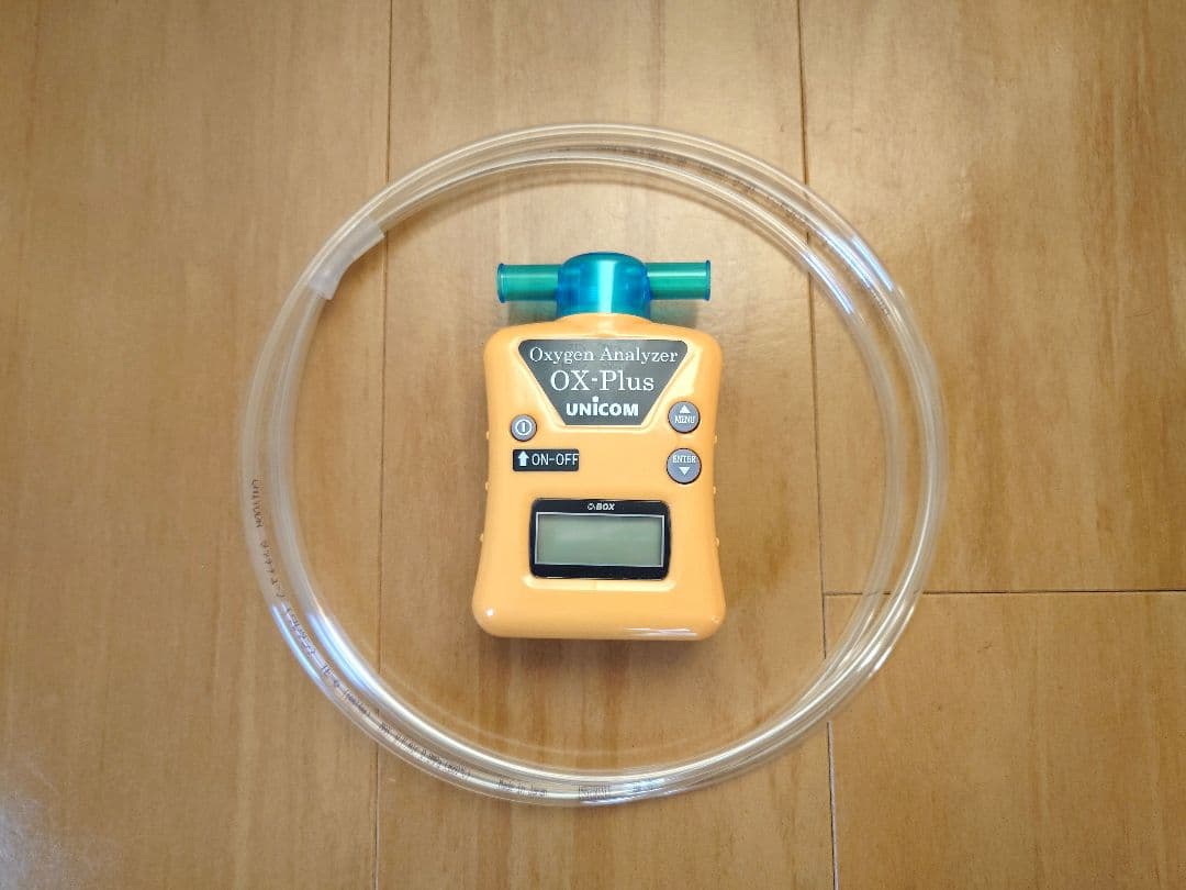UNICOM 酸素濃縮器 ユニクリアS3(50Hz) 酸素濃度計 OX-Plus