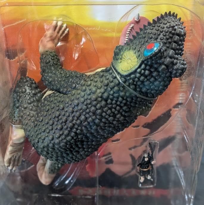 アゴンと虫寄せ風葉・千年ガマと蟇法師（エクスプラス）未開封フィギュア２体セット