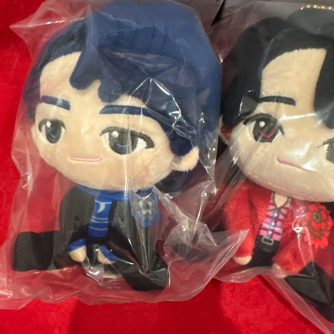 ミセス 一番くじ A賞 ぬいぐるみマスコット 大森元貴 若井滉斗 藤澤