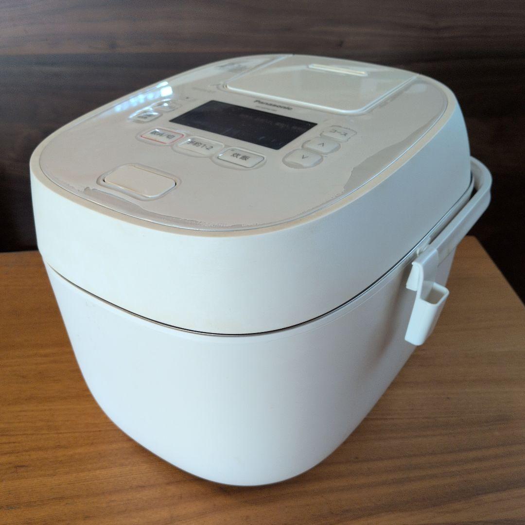 Panasonic SR-MPW180 炊飯器 ホワイト　10号炊き