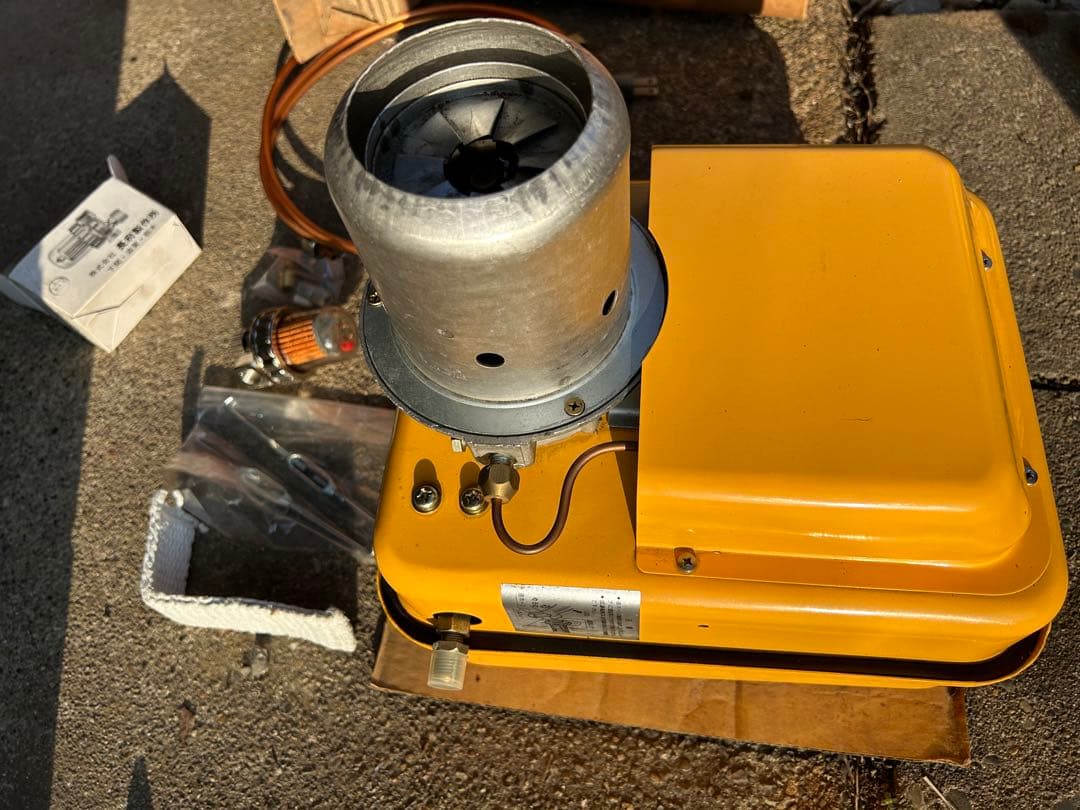 長府SBバーナー　BM-34H 静音バーナー　新品未使用　送料込み　風呂釜