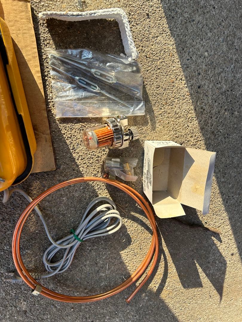 長府SBバーナー　BM-34H 静音バーナー　新品未使用　送料込み　風呂釜