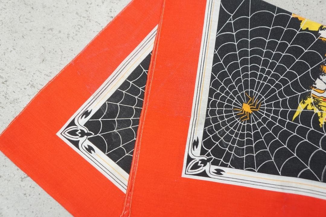 USA製 美品 80s ヴィンテージ バンダナ 幹田卓司 所有モデル 409P▲