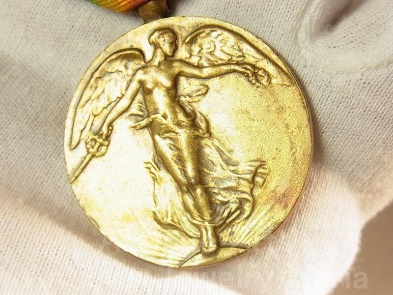 《m6464》ベルギー ヴィンテージ 勝利の女神 ブロンズメダル １９４０年代末