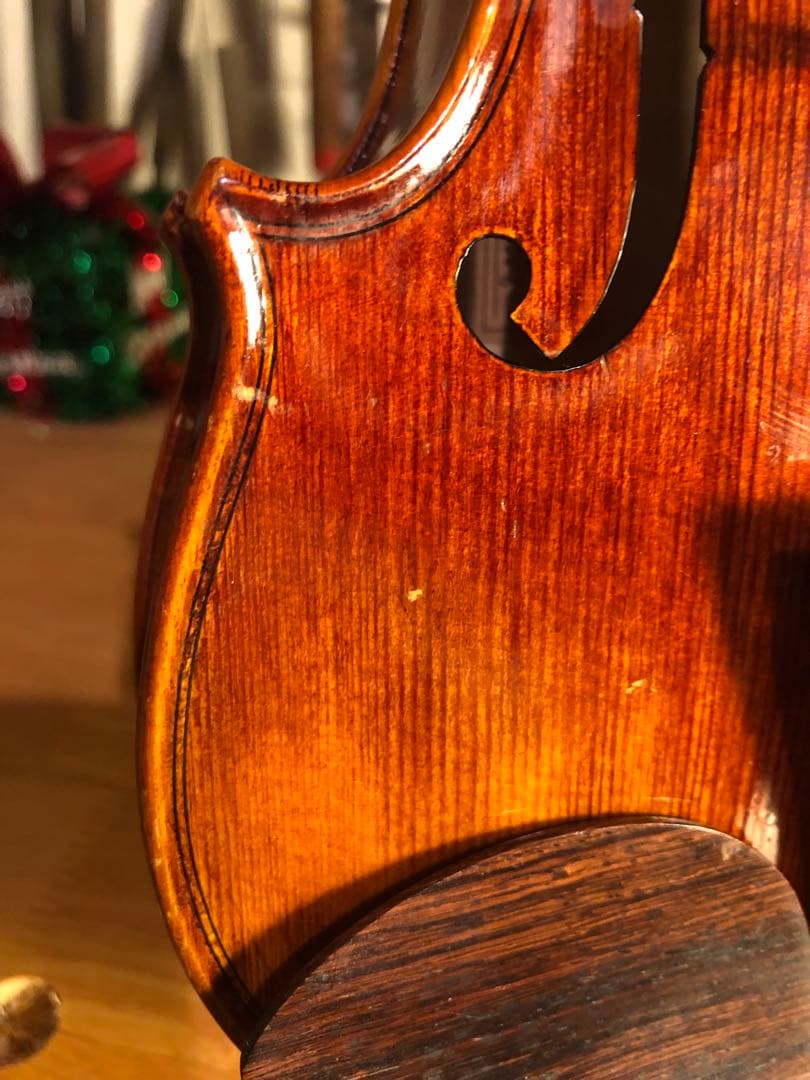 【訳あり特価.駒&魂柱調整済】ValenteバイオリンVN60 1/4