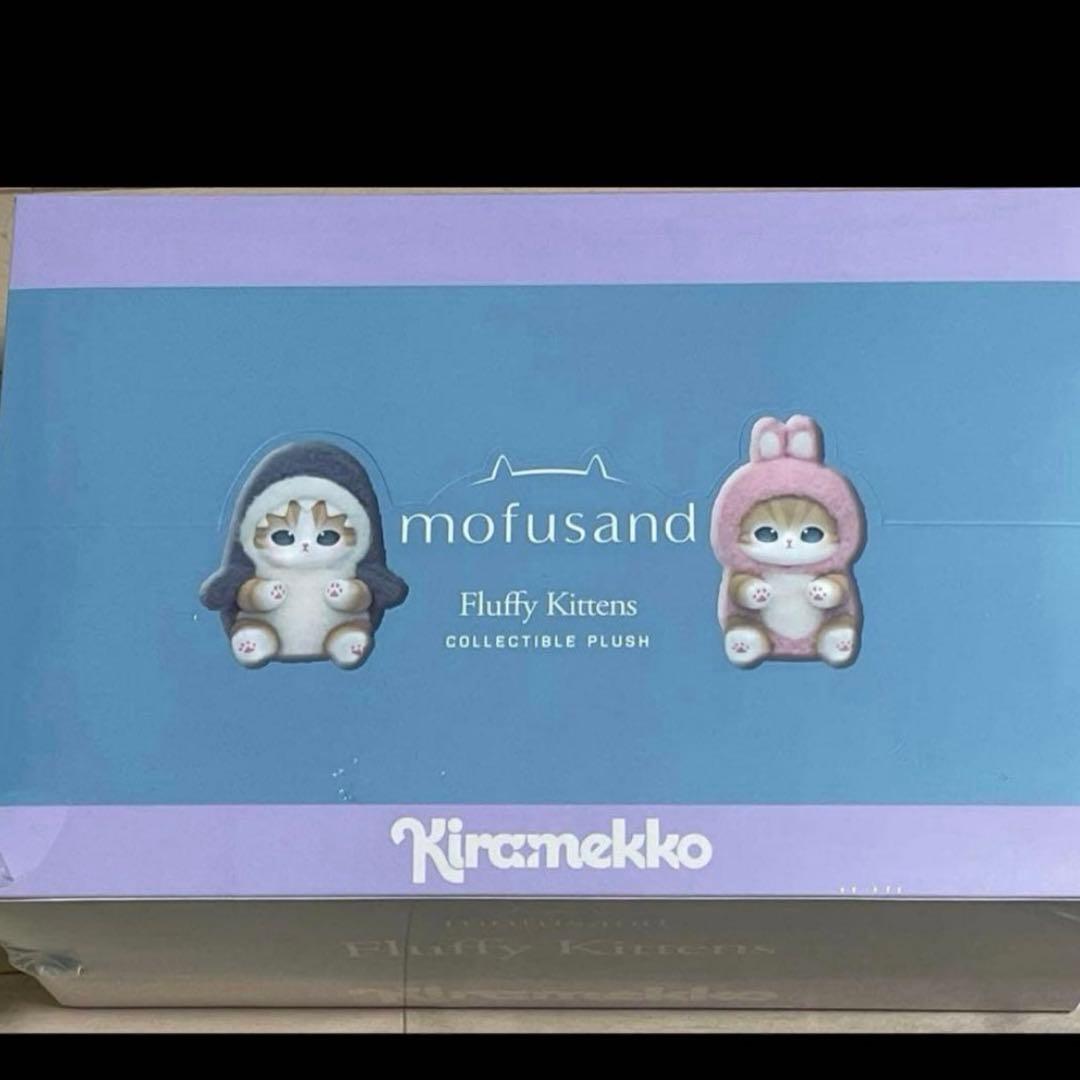 Mofusand　モフサンド　kiramekko　きらめっこ　1box 未開封