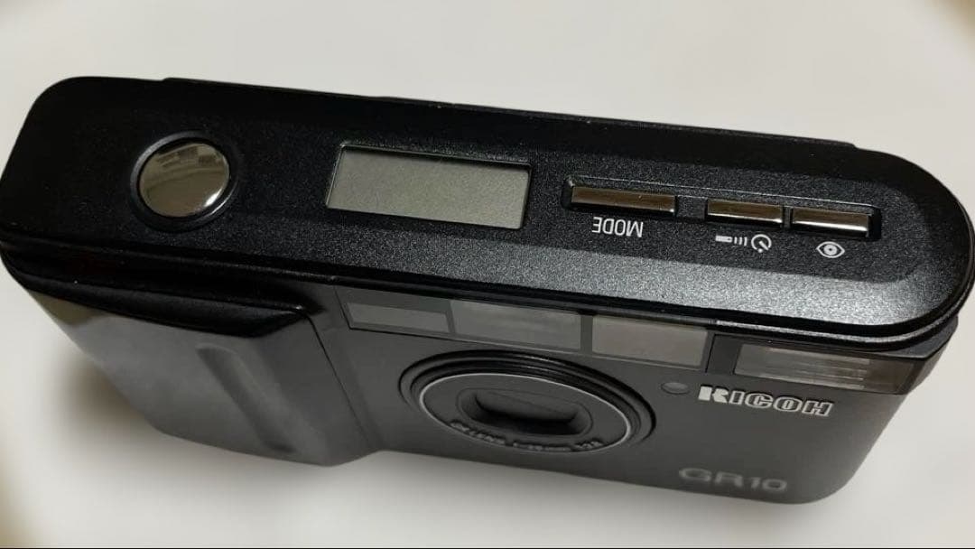 RICOH リコー GR10 フィルムカメラ 中古 オマケ付き