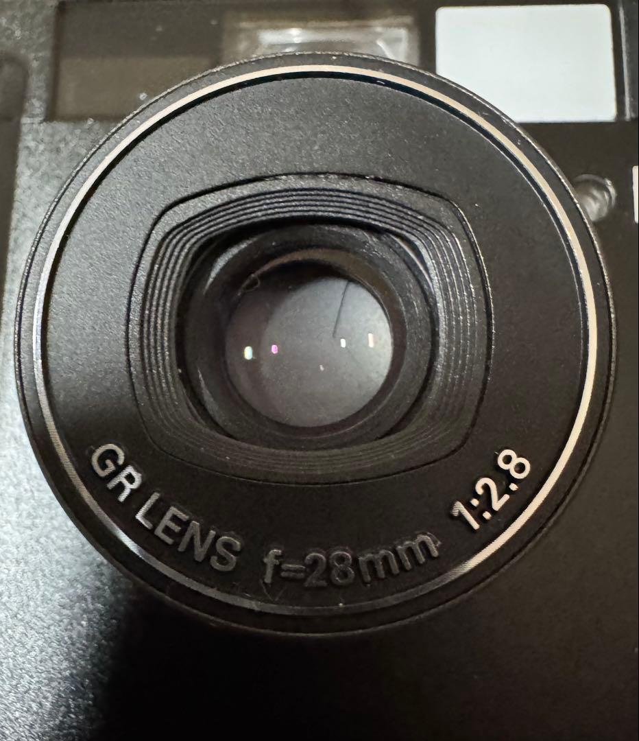 RICOH リコー GR10 フィルムカメラ 中古 オマケ付き