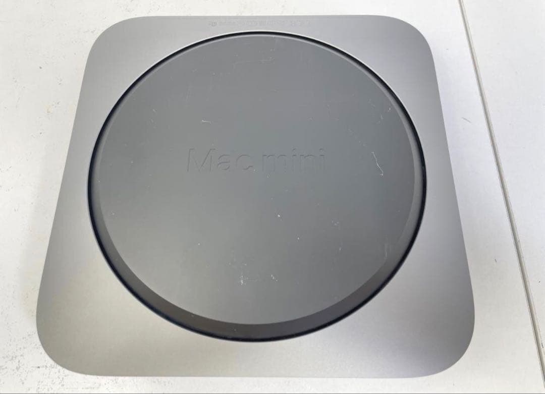 Macデスクトップ Mac mini late 2018 SSD256GB 16GB Core i5