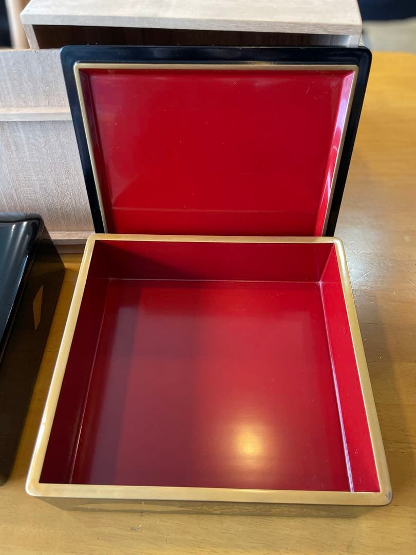 重箱セット　お重　漆器　和食器