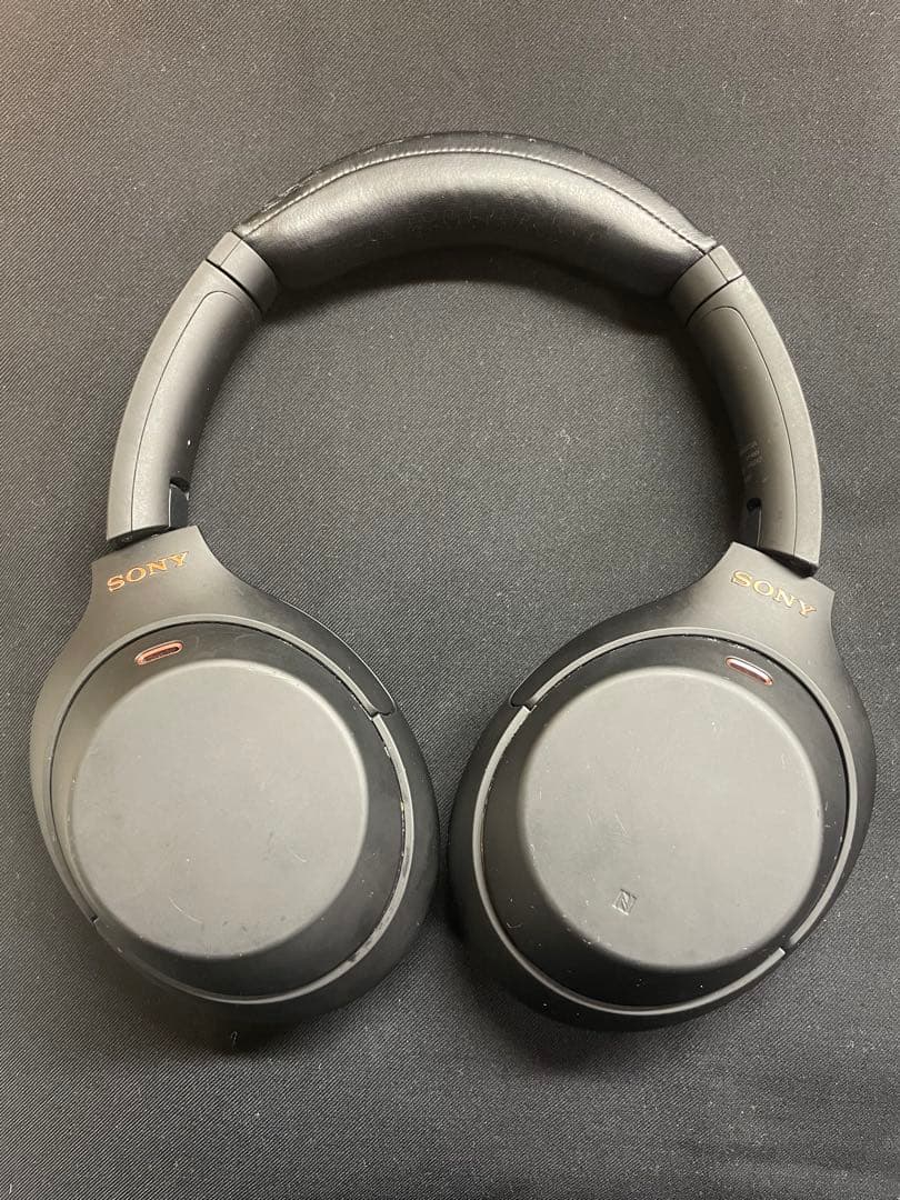 Sony wh-1000xm4 ブラック ワイヤレスヘッドホン