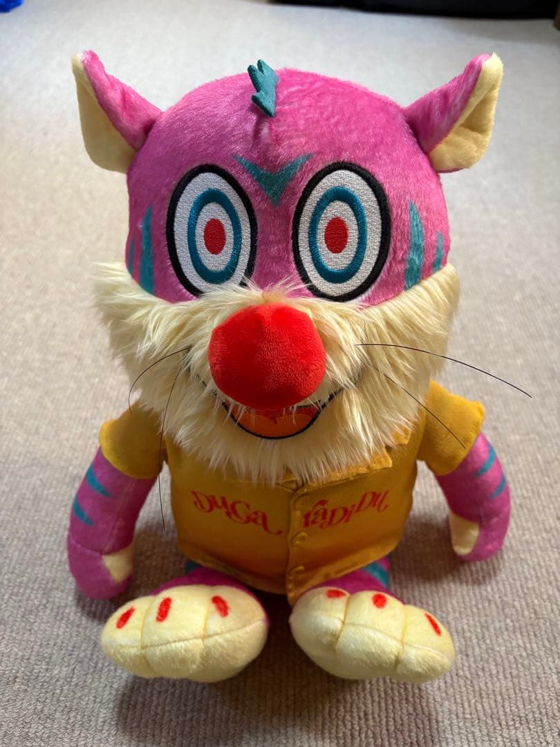 SEKAI NO OWARI 【DuGaraDiDu】ガルル　ぬいぐるみ　大