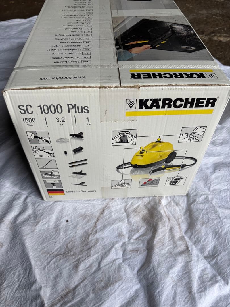 KARCHER SC 1000 Plus スチームクリーナー