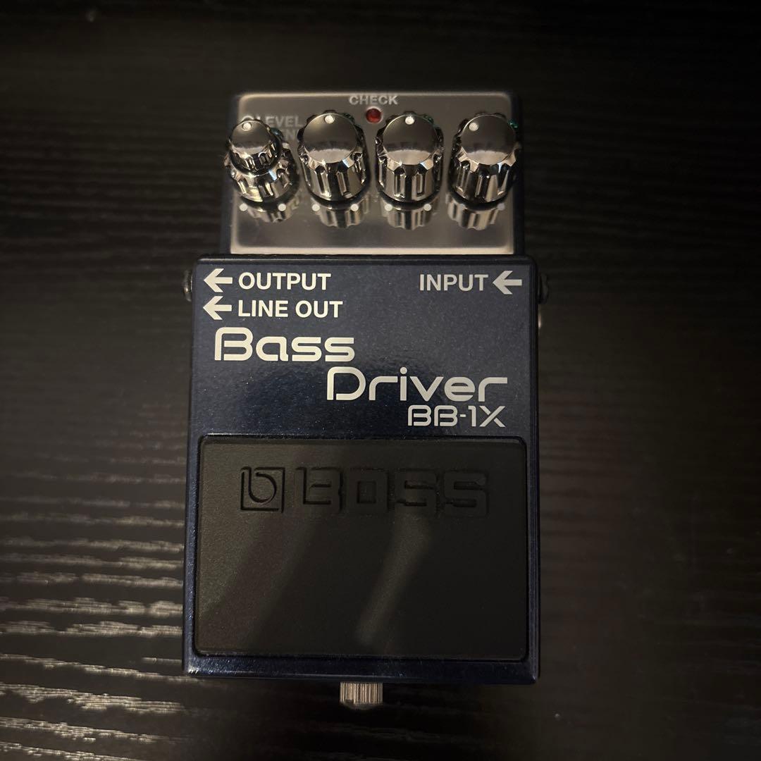 Boss BB-1X ベースエフェクター