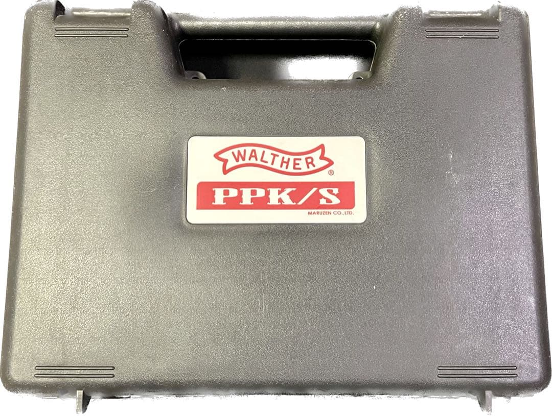 MARUZEN マルゼン ワルサー WALTHER PPK/S ガスガン 007