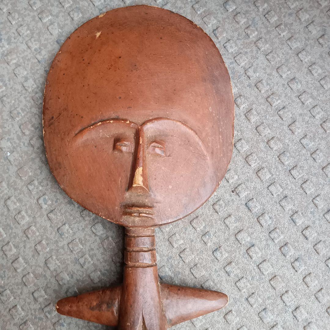 AFRICAN fetish 遺物　呪物・呪具・民間信仰系彫像　木彫　宗教美術