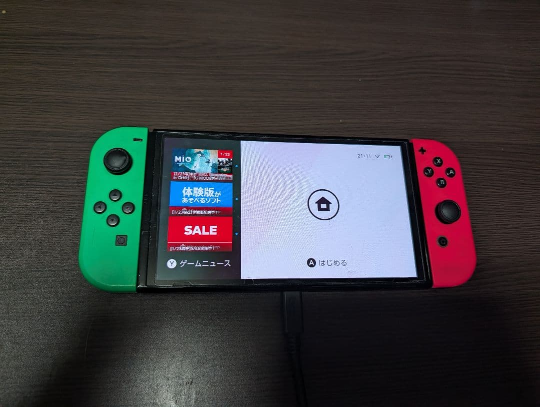 Switch　有機EL タイプ　箱付属品有り