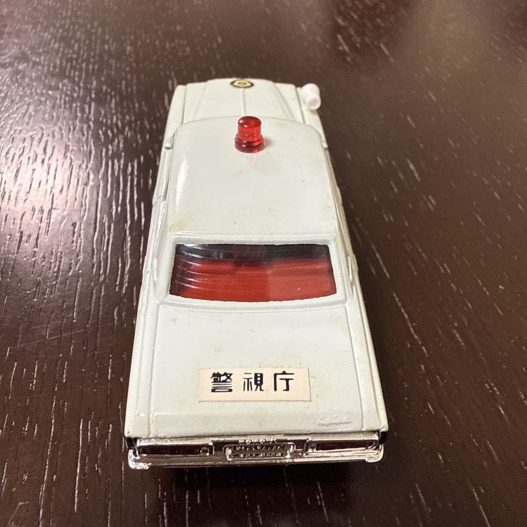 【廃盤絶版】トミカダンディ007トヨタクラウン スーパーサルーン パトロールカー