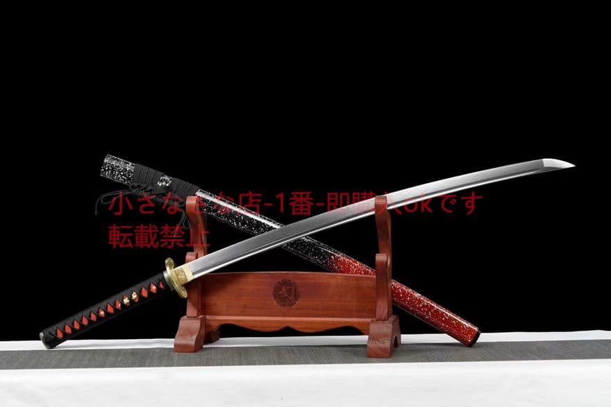 文様鋼武士刀【幽冥狂獅子】 古兵器 武具　刀装具　日本刀　模造刀 居合刀