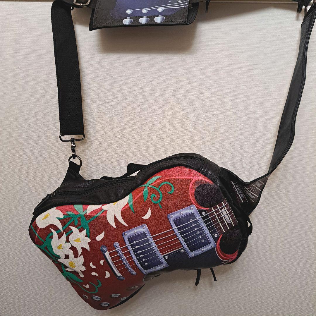 キラ☆キラ ギター型バッグ