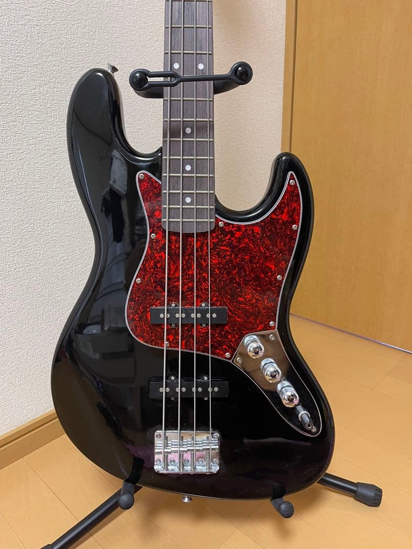 SELDER エレキベース 付属品あり ほぼ未使用 美品 赤鼈甲ピックガード