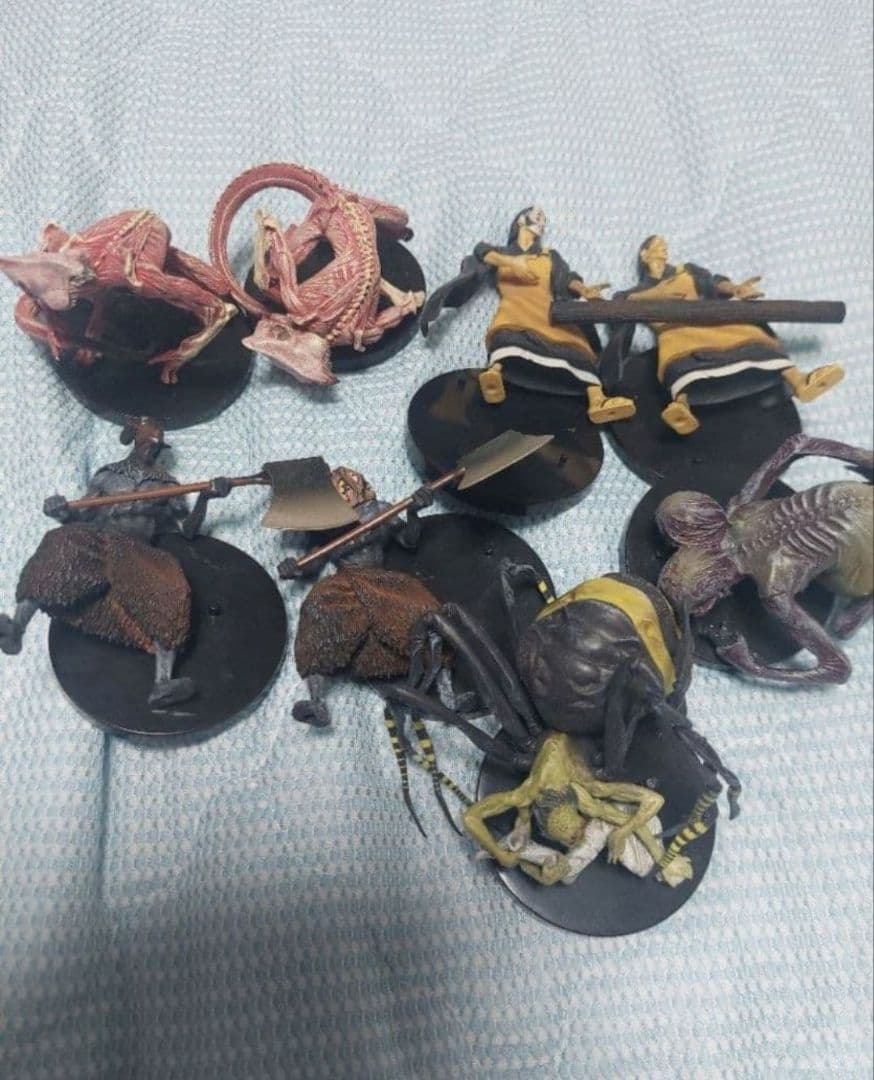 彼岸島フィギュア８体