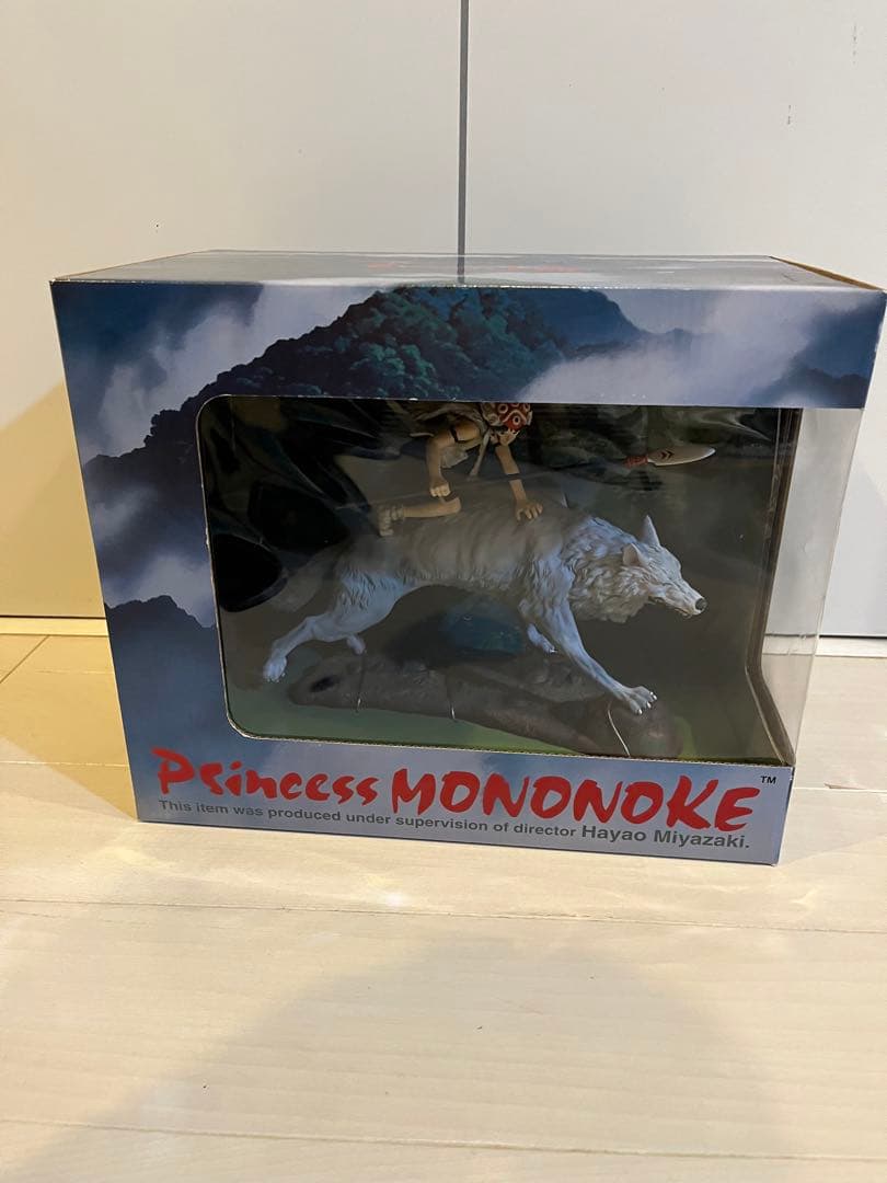 もののけ姫 犬神&サン コミニカ メモリアルコレクション フィギュア