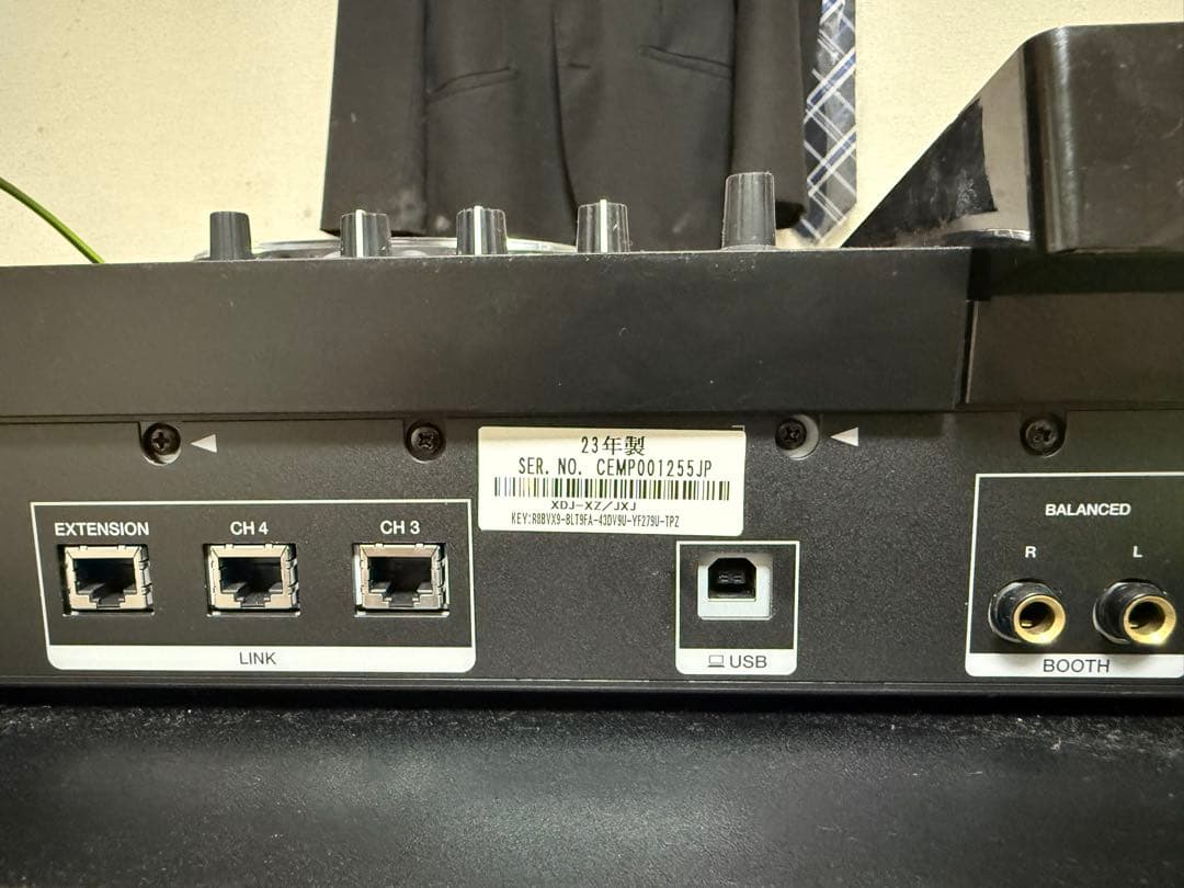 Pioneer DJ XDJ-XZ4オールインワンDJ機材+スピーカーセット