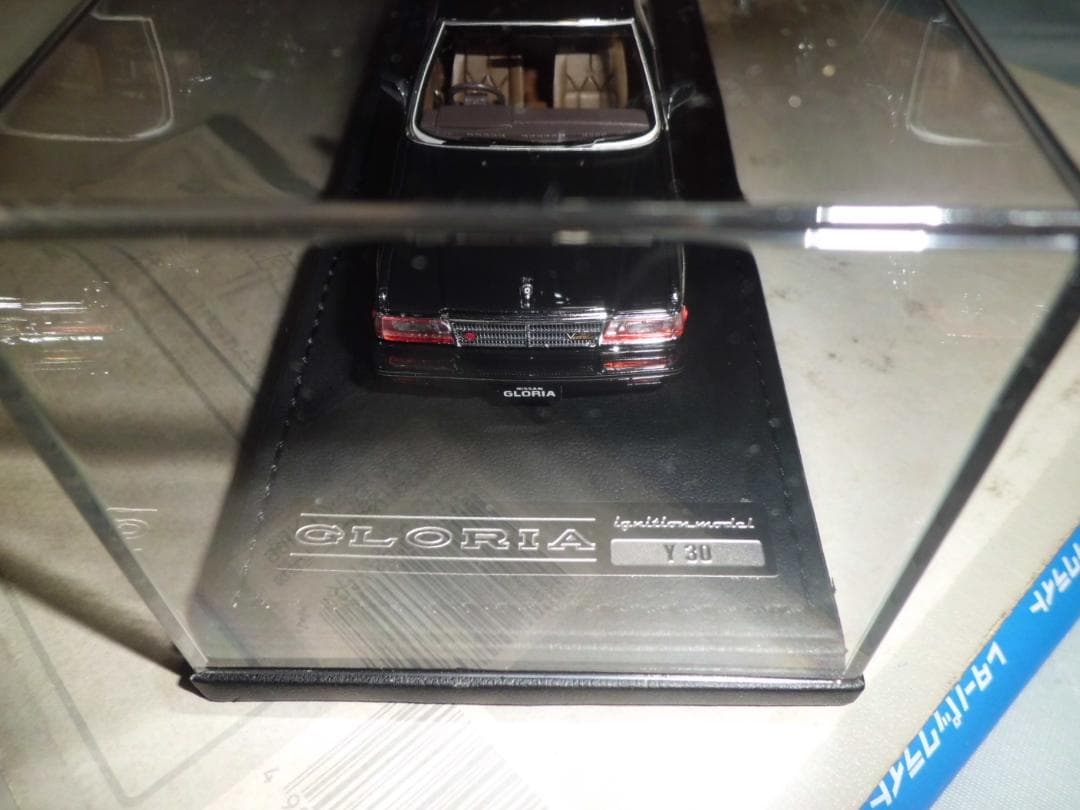 【現状品】1/43 イグニッションモデル グロリア Y30 4ドアHT VIP