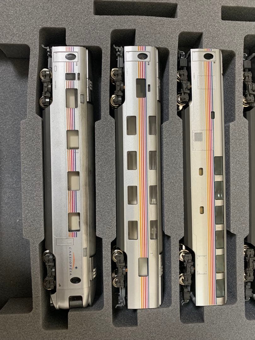 E26系 カシオペア 12両 フル編成 ジャンク