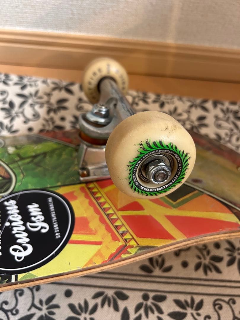 magenta マゼンタ スケートボード 8.25インチ コンプリート