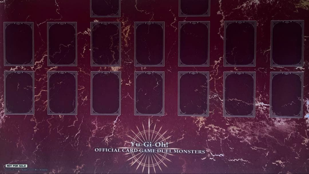 遊戯王　DKC　DUELIST KING CUP　プレイマット　赤