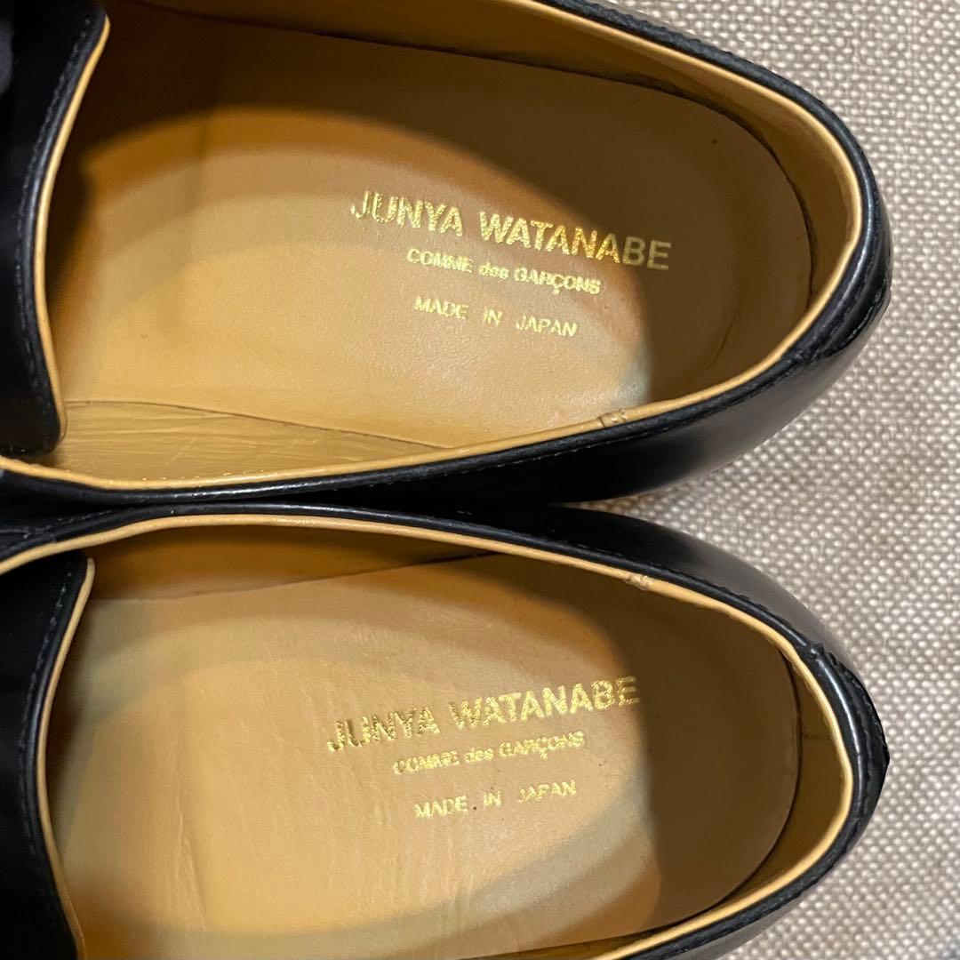 【JUNYA WATANABE】ストレートチップ M（24.5㎝）ビブラムソール